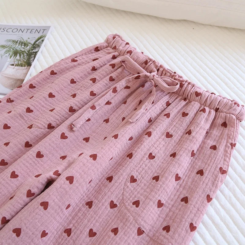 Pantalon de pyjama Lover - Nidostyle