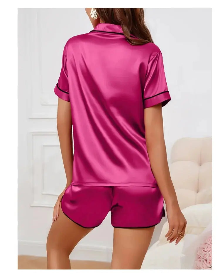 Pyjama satin Heart - NIDO