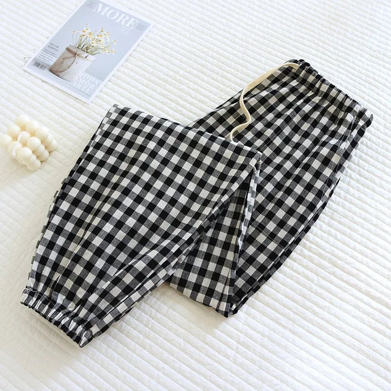 Pantalon de pyjama Casual Match - Nidostyle