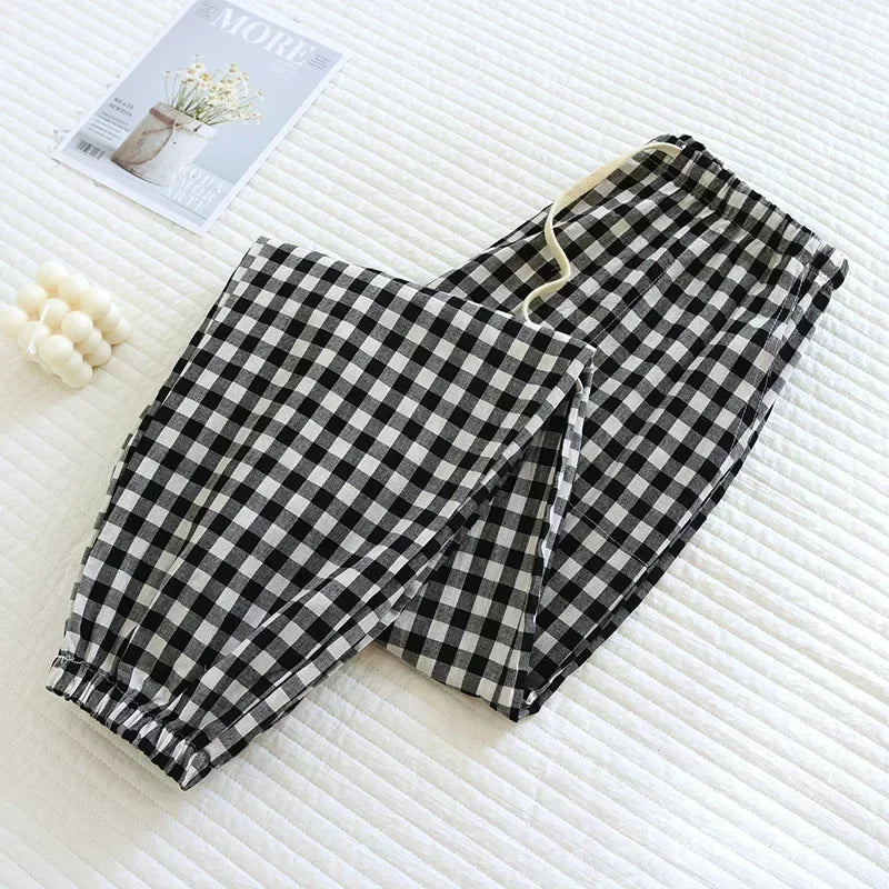 Pantalon de pyjama Casual Match - Nidostyle