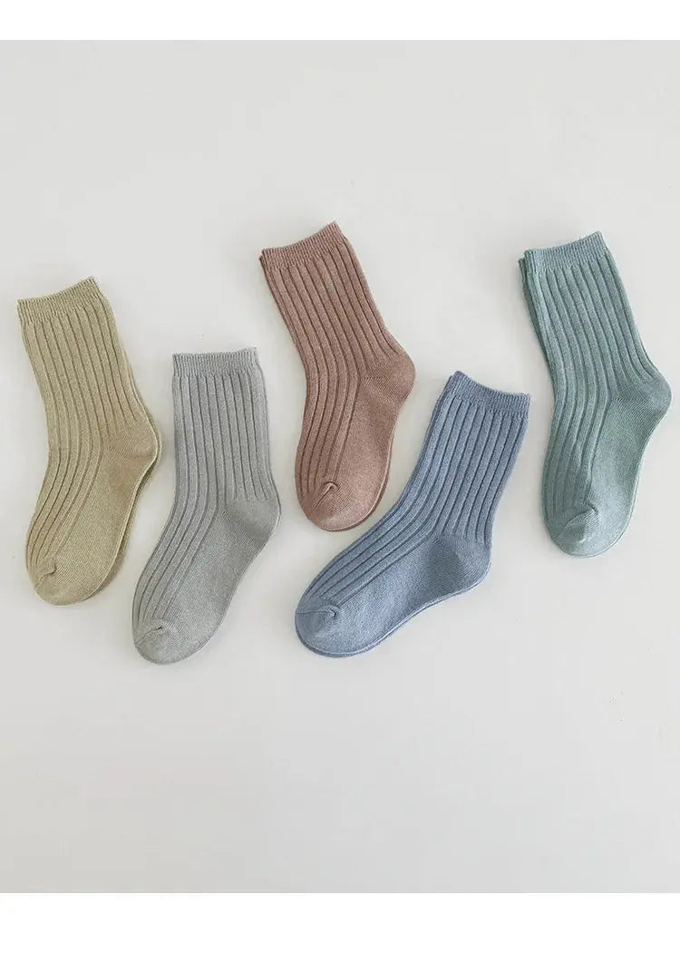Chaussette Trico (Lot de 5 paires) - Nidostyle