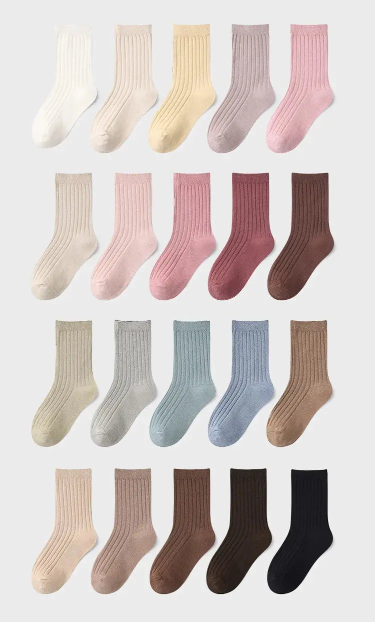 Chaussette Trico (Lot de 5 paires) - Nidostyle