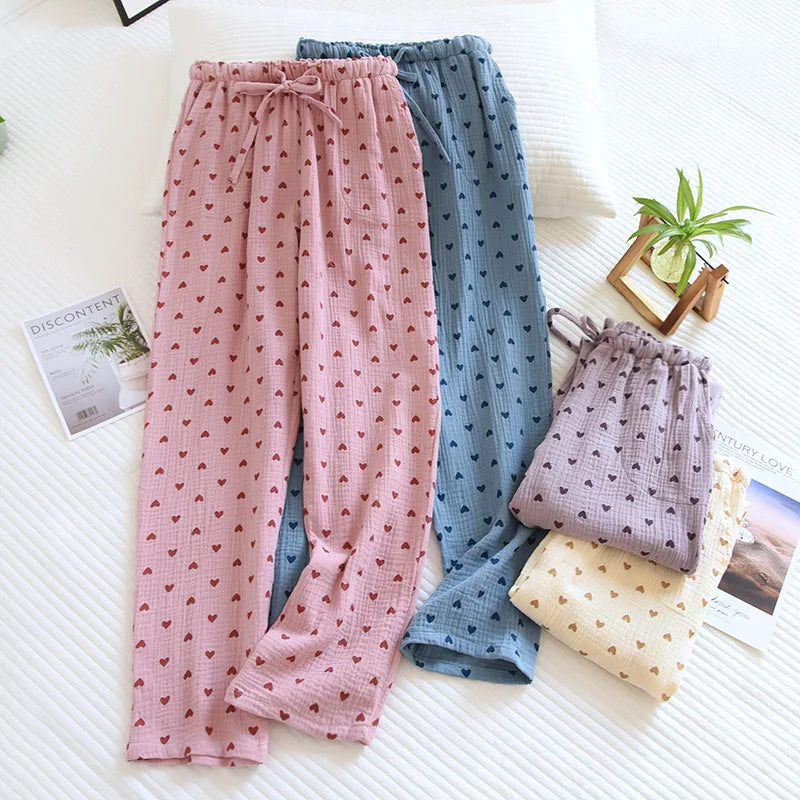 Pantalon de pyjama Lover - Nidostyle