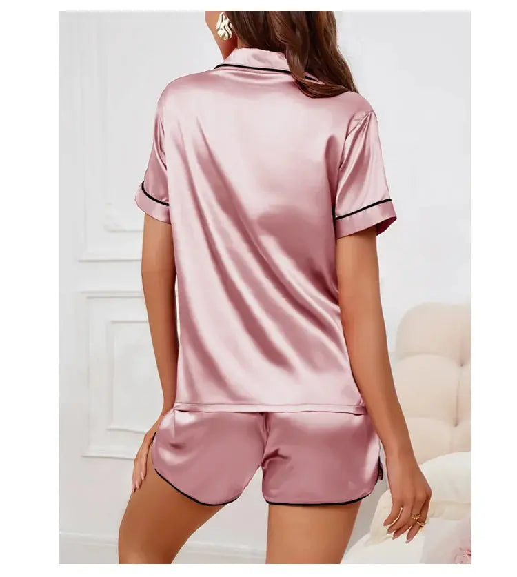 Pyjama satin Heart - NIDO