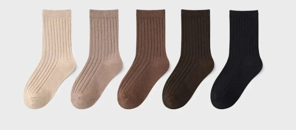 Chaussette Trico (Lot de 5 paires) - Nidostyle